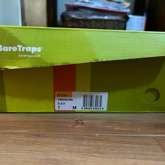 Bare traps - Treasure bootie- black size women’s 7 - Picture 3 of 5